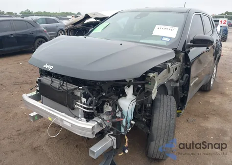 2025 Jeep Compass Sport 4X4 z USA, uszkodzony, nr VIN 3C4NJDANXST550588